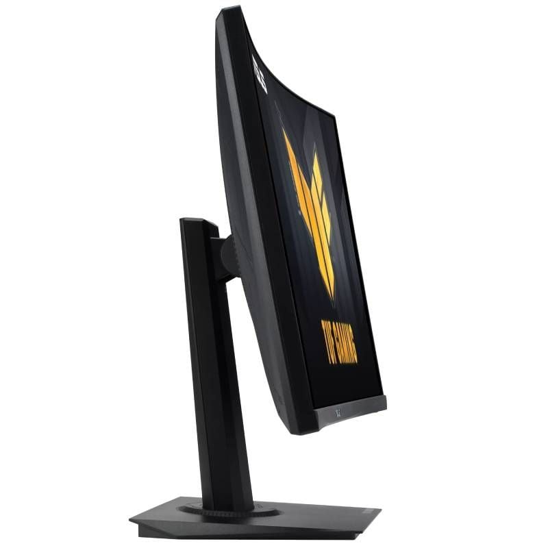 Monitor Gaming Curvo Asus TUF Gaming VG24VQER 23.6"/ Full HD/ 1ms/ 180Hz/ VA/ Negro