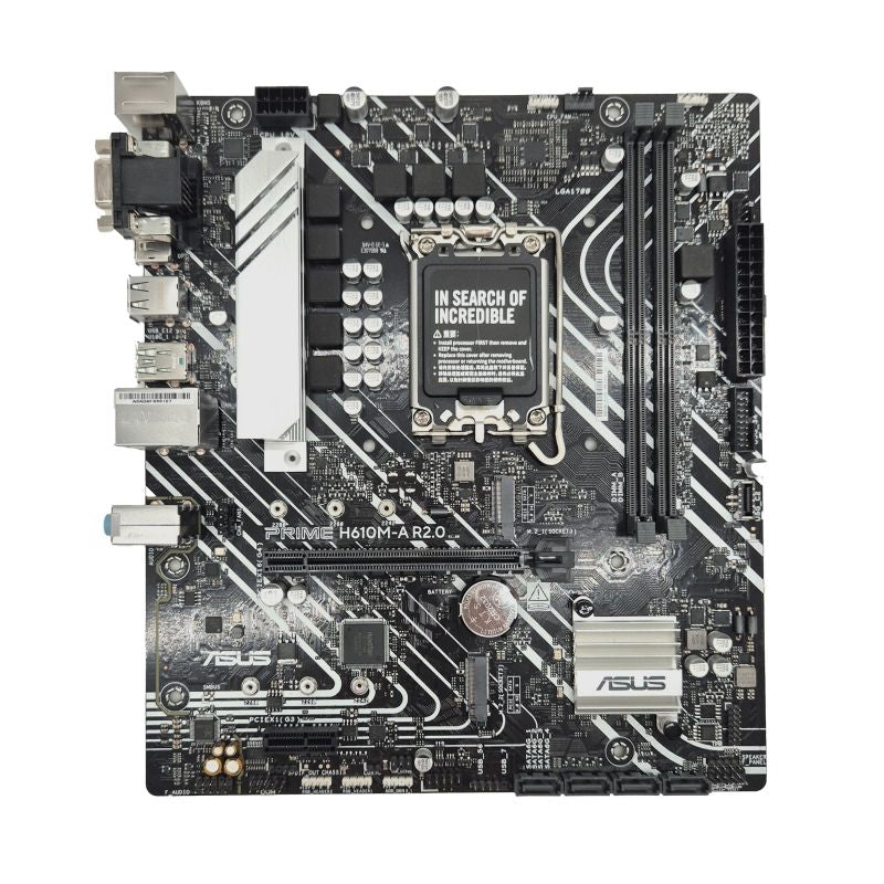 Placa Base Asus Prime H610M-A R2.0/ Socket 1700/ Micro ATX
