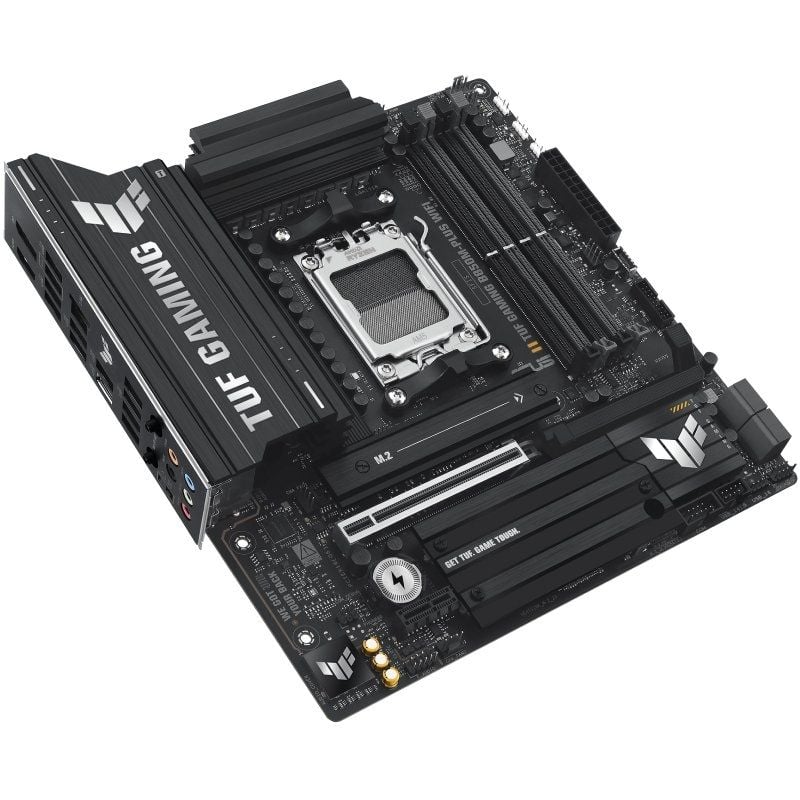 Placa Base Asus TUF GAMING B850M-PLUS WIFI Socket AM5/ Micro ATX