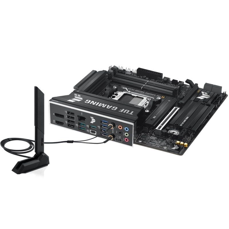 Placa Base Asus TUF GAMING B850M-PLUS WIFI Socket AM5/ Micro ATX