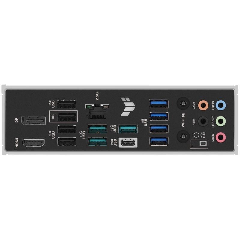 Placa Base Asus TUF GAMING B850M-PLUS WIFI Socket AM5/ Micro ATX