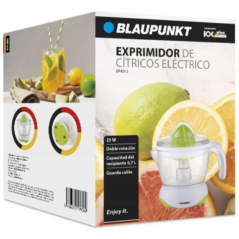 Exprimidor Blaupunkt BP4015/ 25W/ Capacidad 700ml