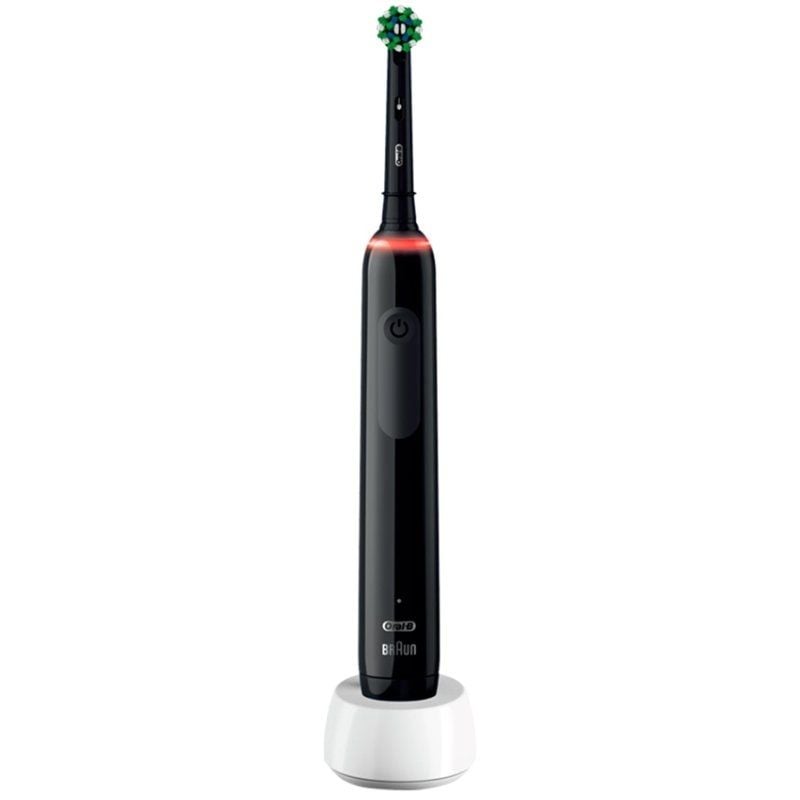 Cepillo Dental Braun Oral-B Pro 3/ Incluye 1 Recambio/ Negro