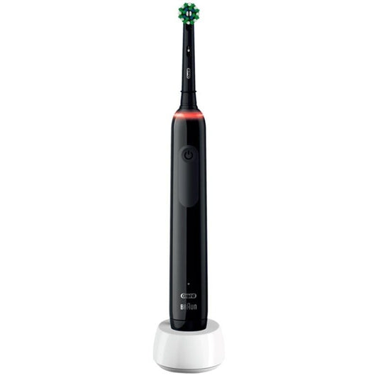 Cepillo Dental Braun Oral-B Pro 3/ Incluye 1 Recambio/ Negro