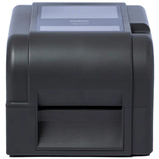 Impresora de Etiquetas y Tickets Brother TD-4420TN/ Térmica-Transferencia Térmica/ Ancho etiqueta 112mm/ USB-RS232-Ethernet/ Negra