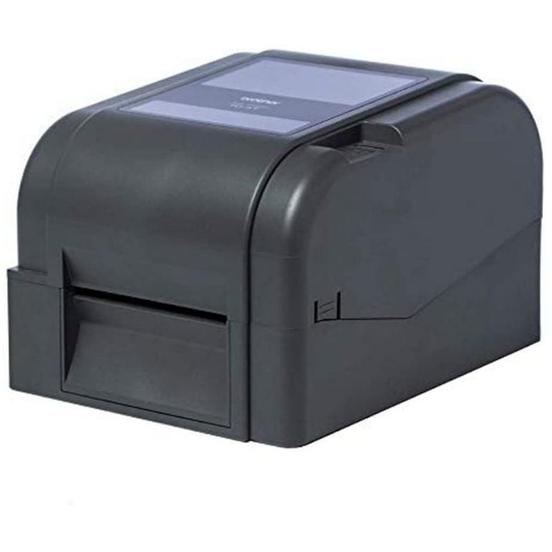 Impresora de Etiquetas y Tickets Brother TD-4420TN/ Térmica-Transferencia Térmica/ Ancho etiqueta 112mm/ USB-RS232-Ethernet/ Negra