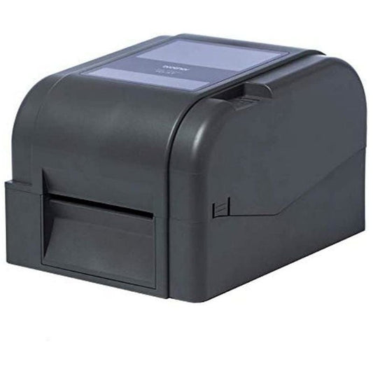 Impresora de Etiquetas y Tickets Brother TD-4420TN/ Térmica-Transferencia Térmica/ Ancho etiqueta 112mm/ USB-RS232-Ethernet/ Negra