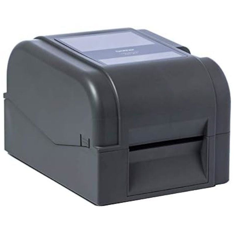 Impresora de Etiquetas y Tickets Brother TD-4420TN/ Térmica-Transferencia Térmica/ Ancho etiqueta 112mm/ USB-RS232-Ethernet/ Negra