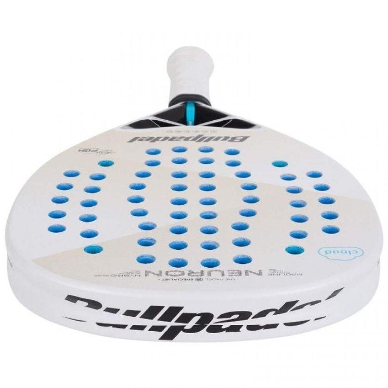 Pala de Pádel Bullpadel Neuron Cloud 2025 (Fede Chingotto)/ Blanca