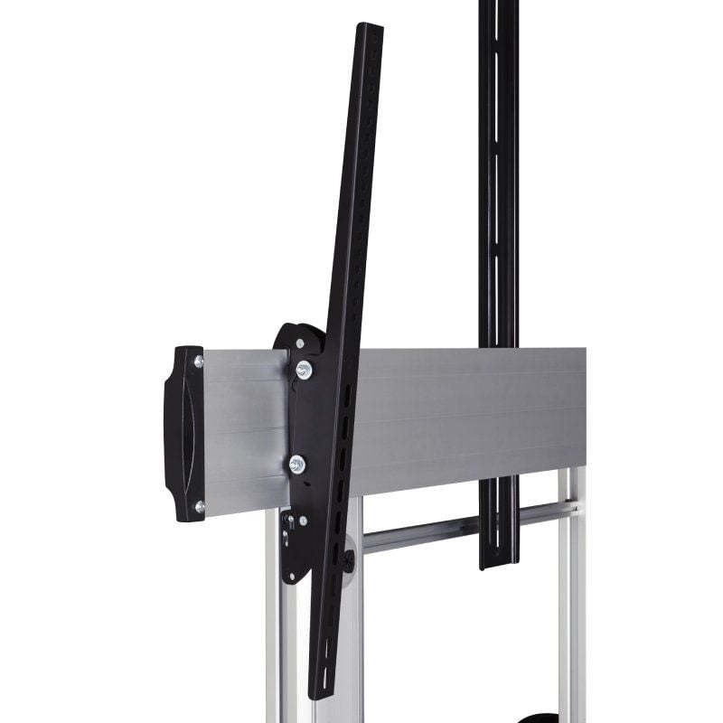 Soporte de Suelo Inclinable con Ruedas Fonestar STS-40106P para TV de 60-100"/ hasta 100kg