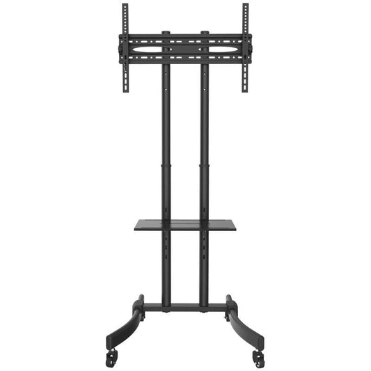 Soporte de Suelo Inclinable Fonestar STS-4664N para TV de 37-70"/ hasta 40kg
