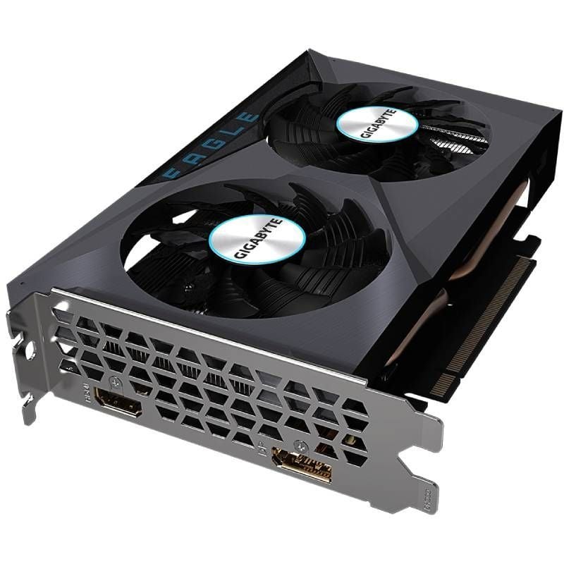 Tarjeta Gráfica Gigabyte Radeon RX 6500 XT Eagle/ 4GB GDDR6