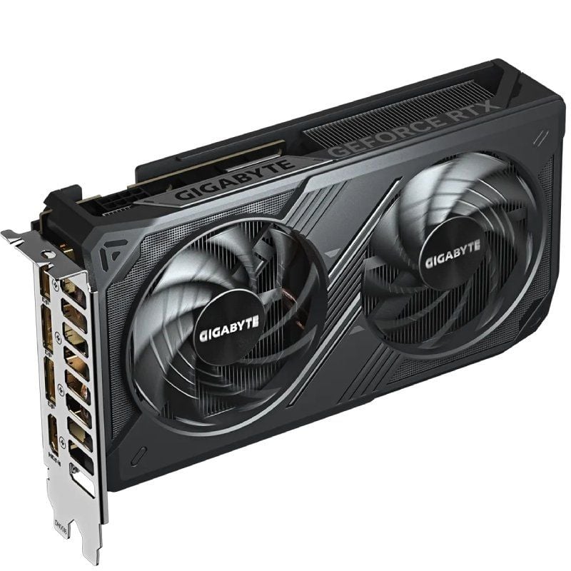 Tarjeta Gráfica Gigabyte GeForce RTX 5060 WindForce OC/ 8GB GDDR7