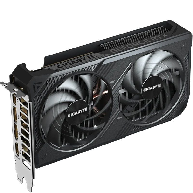 Tarjeta Gráfica Gigabyte GeForce RTX 5060 Ti WindForce/ 8GB GDDR7
