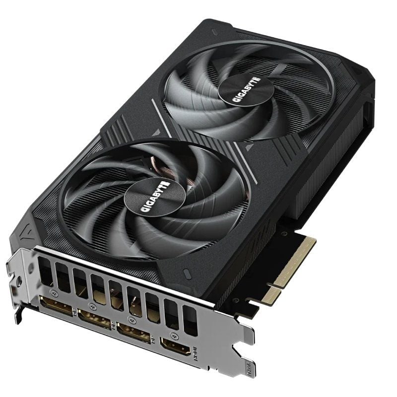Tarjeta Gráfica Gigabyte GeForce RTX 5060 Ti WindForce OC/ 16GB GDDR7