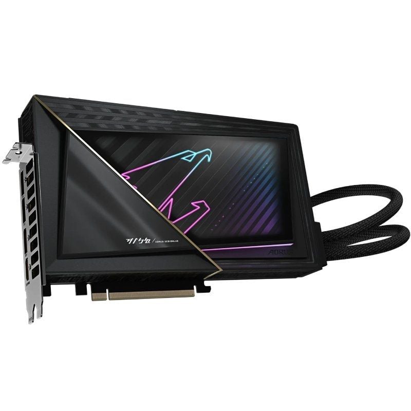 Tarjeta Gráfica Gigabyte AORUS GeForce RTX 5090 Xtreme WaterForce/ 32GB GDDR7