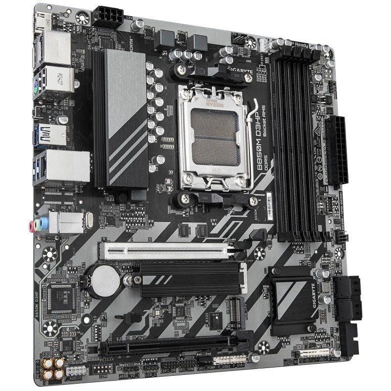 Placa Base Gigabyte B850M D3HP/ Socket AM5/ Micro ATX