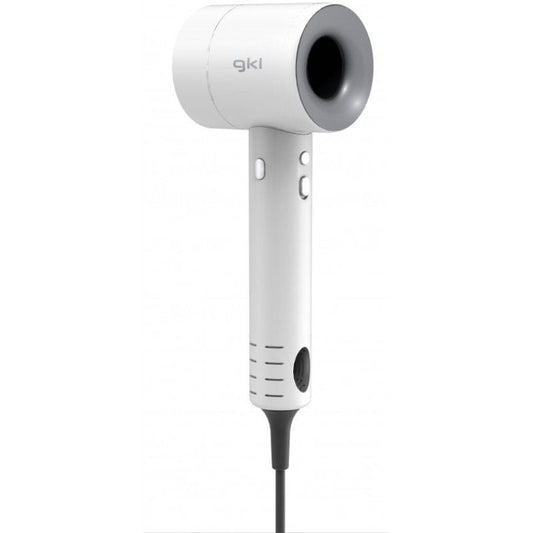 Secador GKL PEARLSENSE/ 1600W/ Iónico/ Blanco
