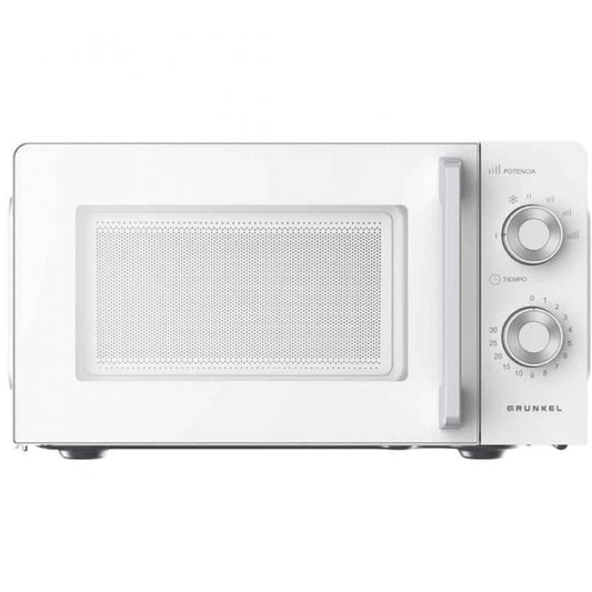 Microondas Grunkel MW-20MG/ 700W/ Capacidad 20L/ Blanco