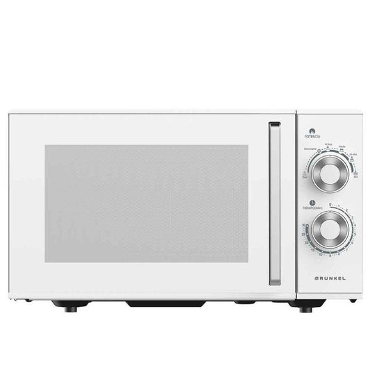 Microondas Grunkel MW-25MG/ 900W/ Capacidad 25L/ Blanco