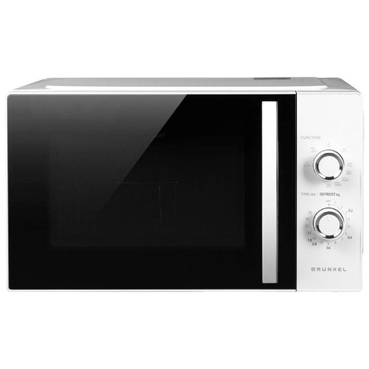 Microondas Grunkel MWG-25MA/ 800W/ Capacidad 25L/ Función Grill/ Blanco