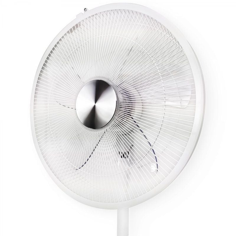 Ventilador de Pie Grunkel FAN-14SILENCE/ 24W/ 5 Aspas 35cm/ 4 Velocidades