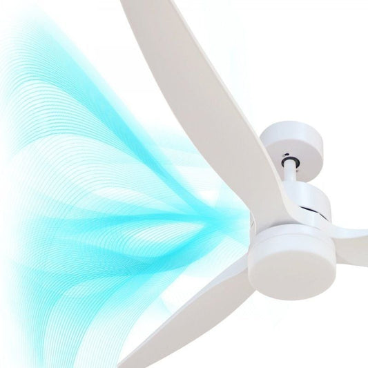 Ventilador de Techo Grunkel SKYECO-52/ 28W/ 3 Aspas 132cm/ 6 Velocidades