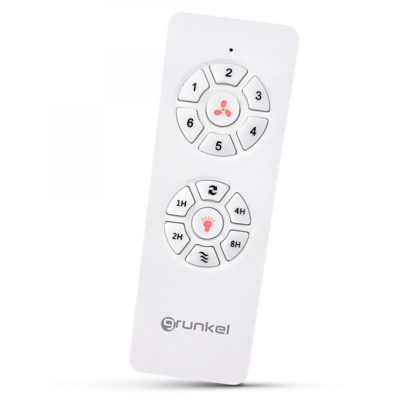 Ventilador de Techo Grunkel SKYECO-52/ 28W/ 3 Aspas 132cm/ 6 Velocidades