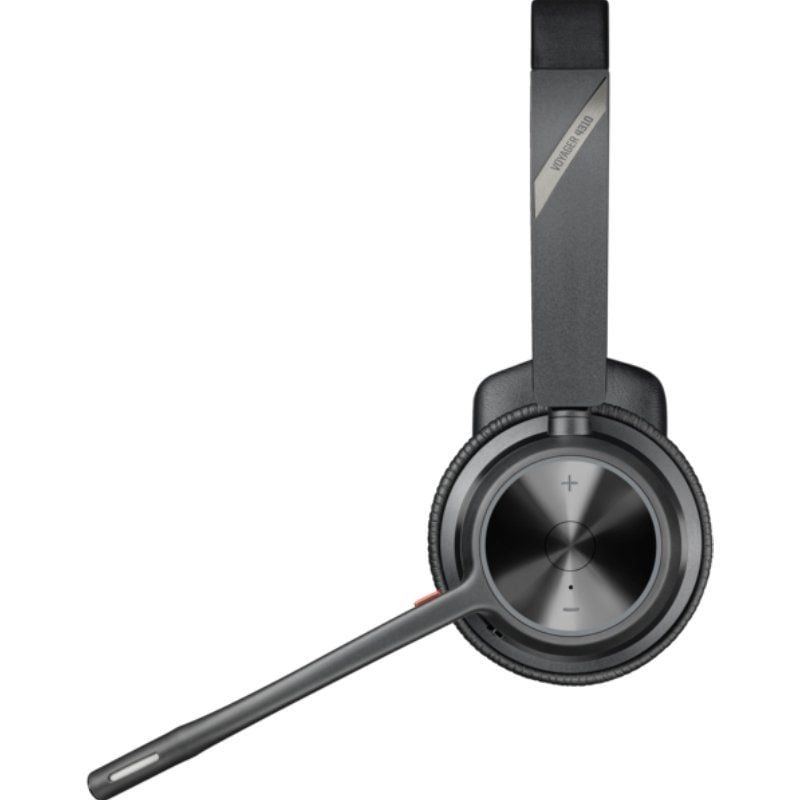 Auricular Inalámbrico Poly Voyager 4310 + Adaptador BT700/ con Micrófono/ Bluetooth/ Negro