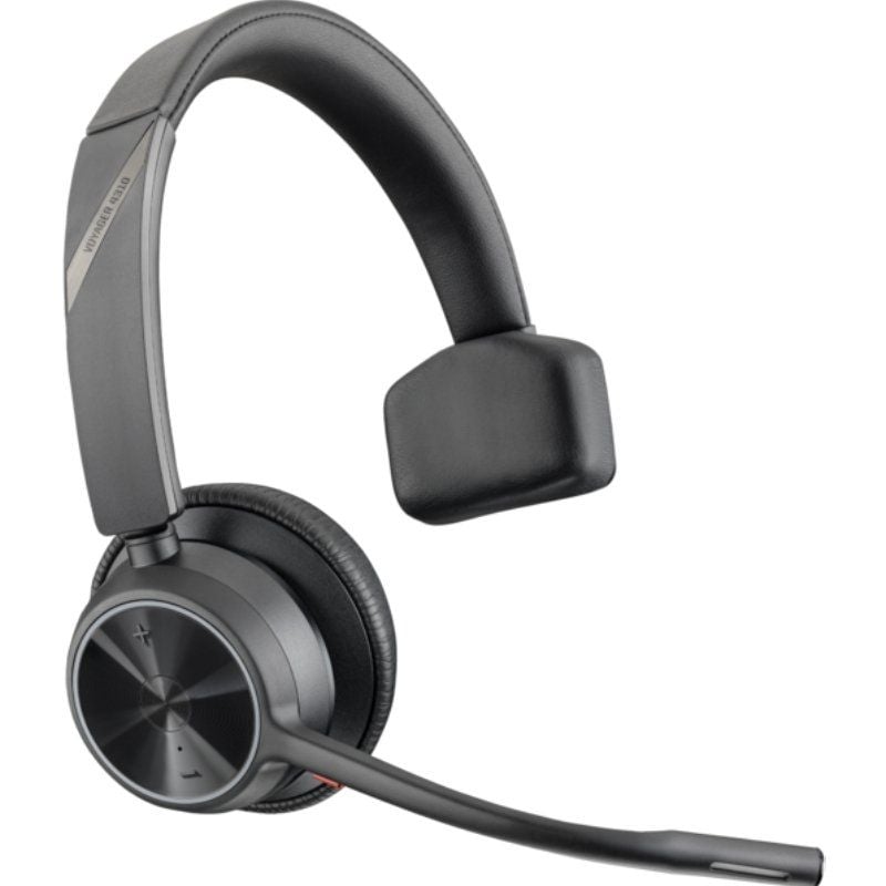 Auricular Inalámbrico Poly Voyager 4310 + Adaptador BT700/ con Micrófono/ Bluetooth/ Negro