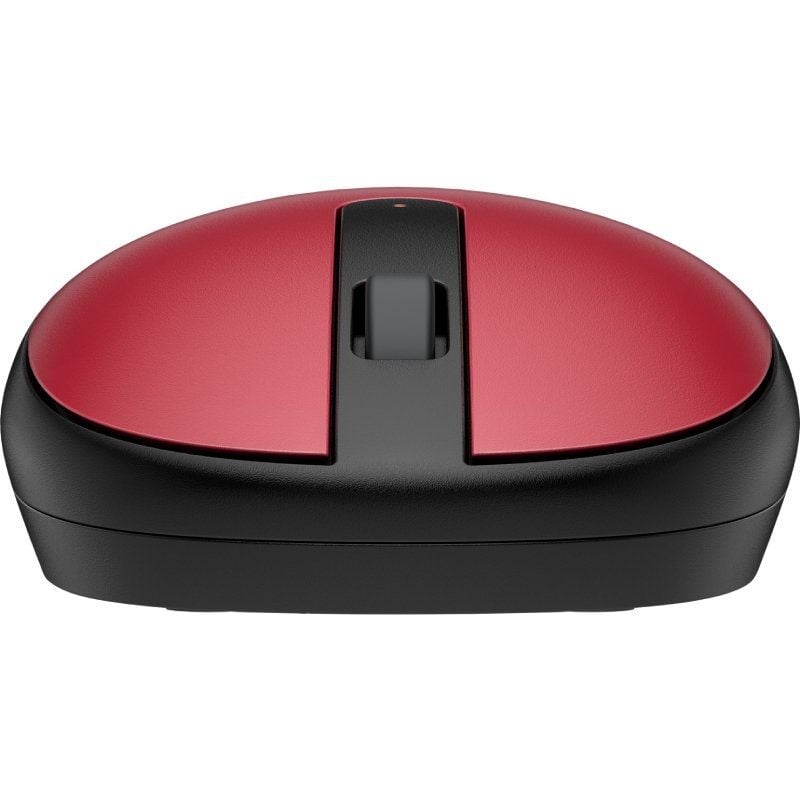 Ratón Inalámbrico por Bluetooth HP 240/ Hasta 1600 DPI/ Rojo