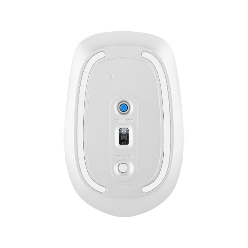 Ratón Inalámbrico por Bluetooth HP 410 Slim/ Hasta 2000 DPI/ Blanco