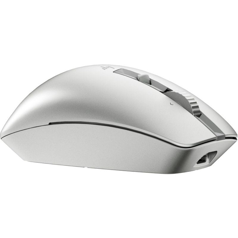 Ratón Inalámbrico por Bluetooth HP 930 Creator/ Batería recargable/ Hasta 4000 DPI/ Plateado