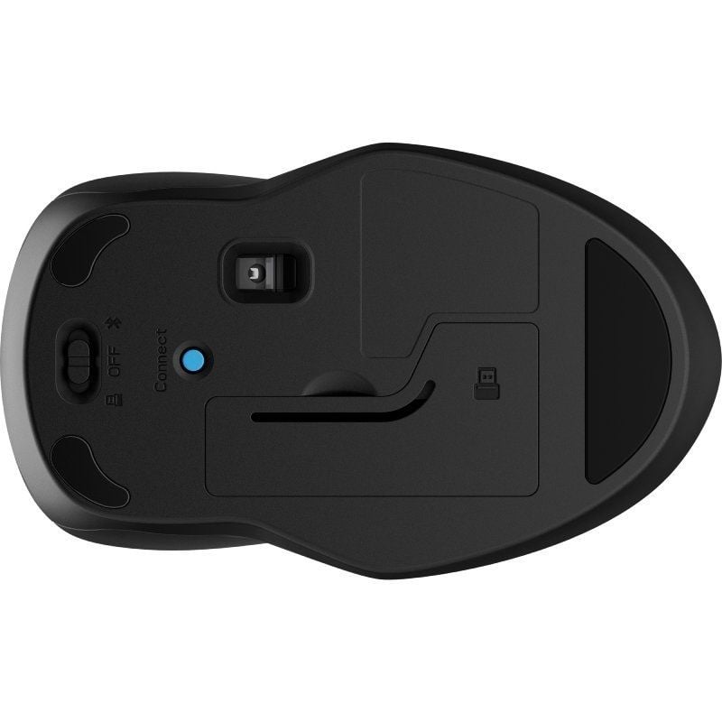 Ratón Inalámbrico HP 225 Dual/ Hasta 1600 DPI/ Negro