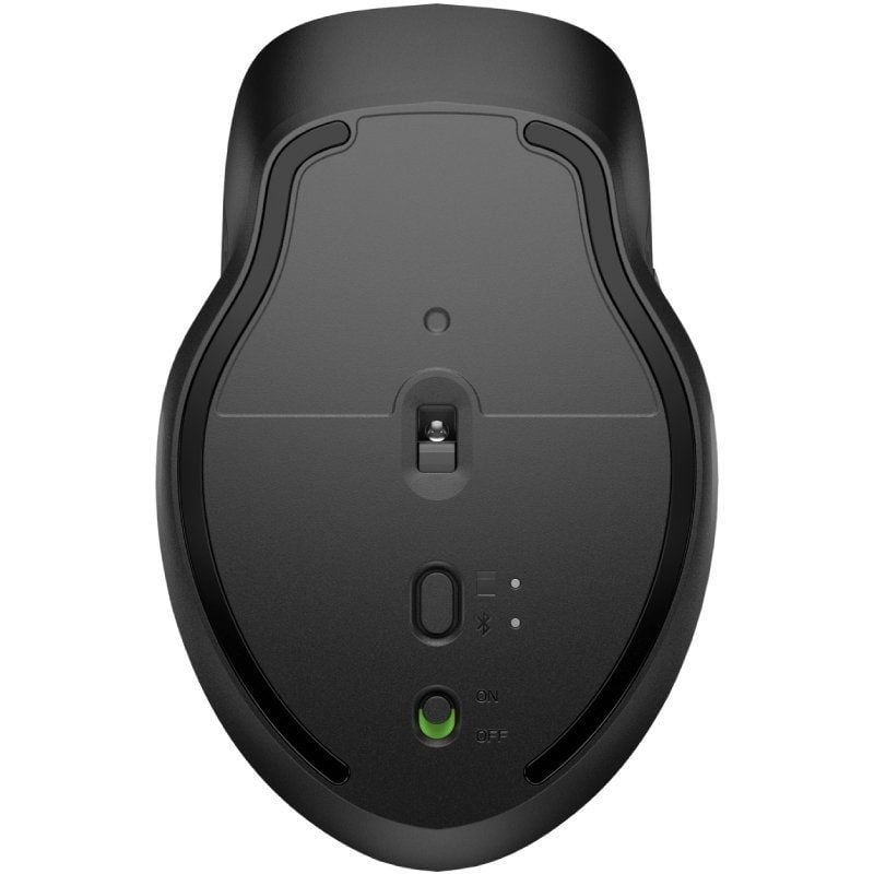 Ratón Inalámbrico HP 435 Multi/ Hasta 4000 DPI/ Negro