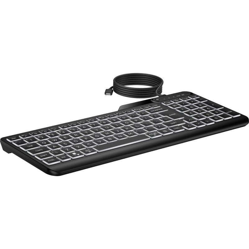 Teclado HP 405 Multidispositivo/ Negro