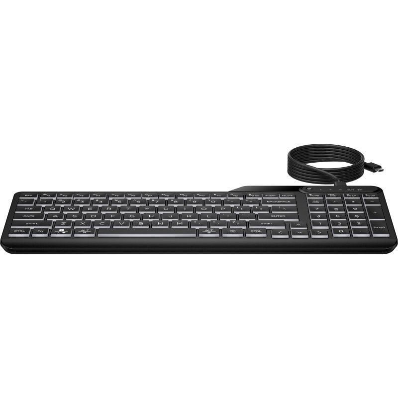 Teclado HP 405 Multidispositivo/ Negro