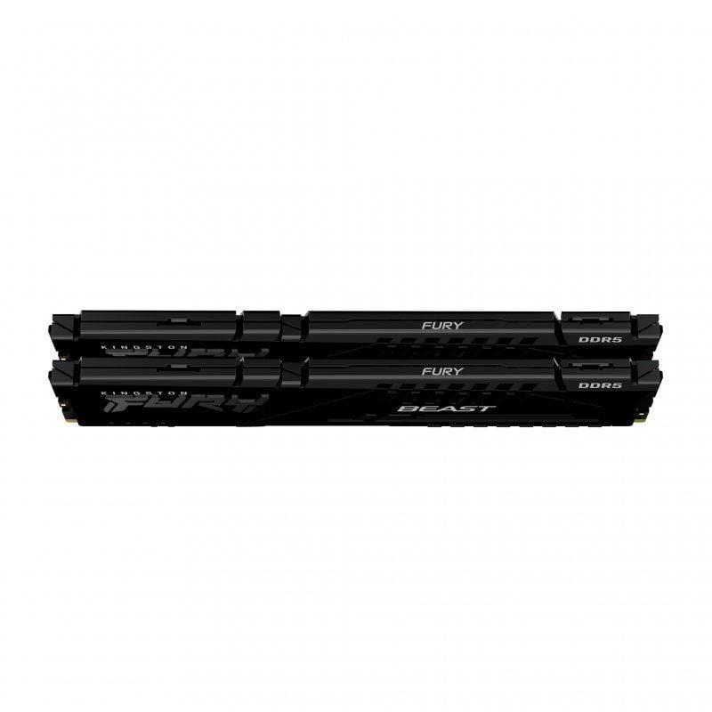 Memoria RAM Kingston FURY Beast 2 x 16GB/ DDR5/ 5200MHz/ 1.1V/ CL40/ DIMM