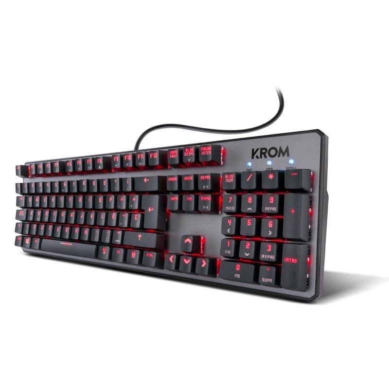 Teclado Gaming Mecánico Krom Kernel