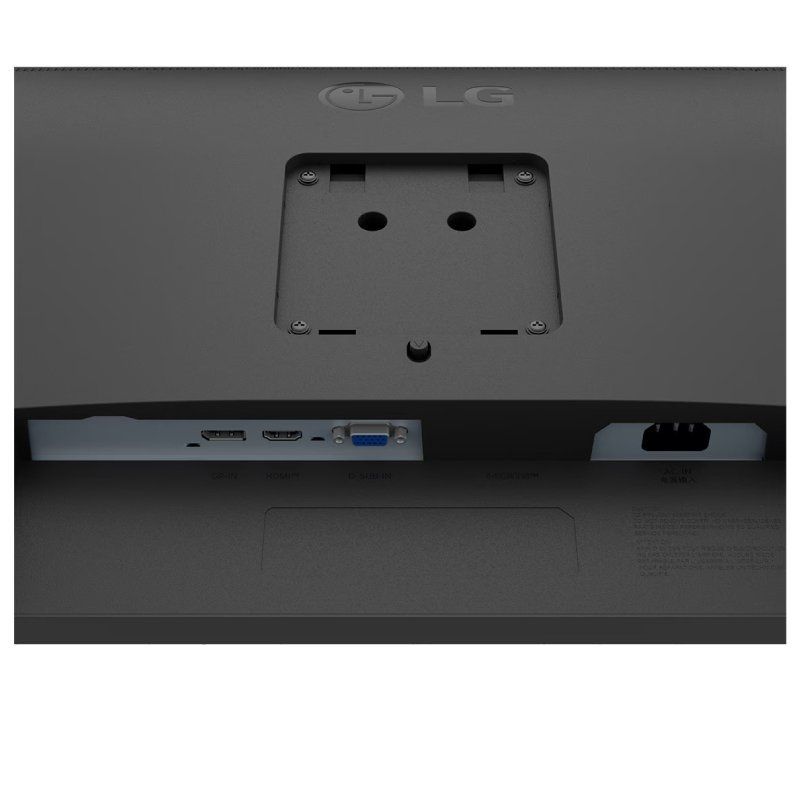 Monitor Profesional LG 24BA560-B 24"/ Full HD/ Multimedia/ Regulable en altura/ Negro