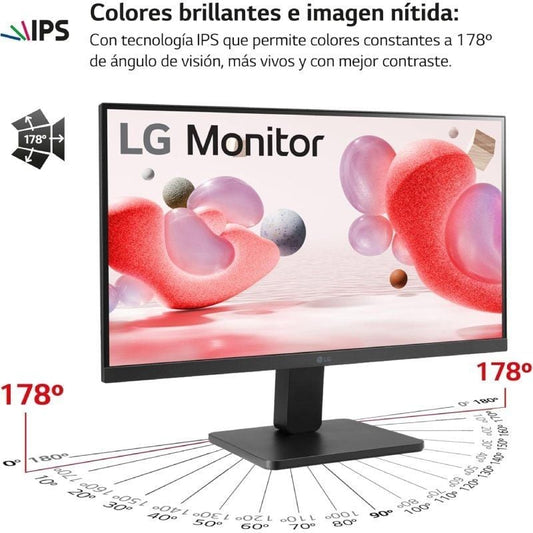 Monitor LG 24MR400-B 23.8"/ Full HD/ Negro
