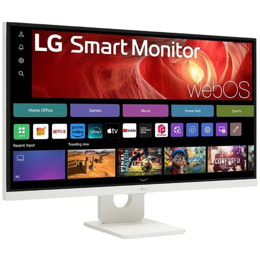 Smart Monitor LG MyView 27U731SA-W 27"/ 4K/ Smart TV/ Blanco