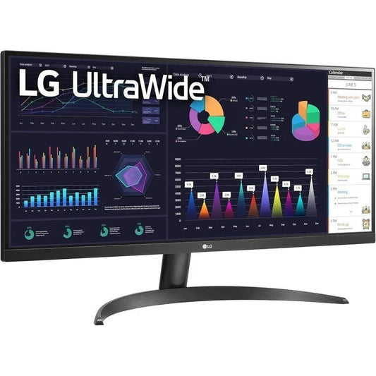 Monitor Profesional Ultrapanorámico LG 29WQ60A-B 29"/ WFHD/ Multimedia/ Negro