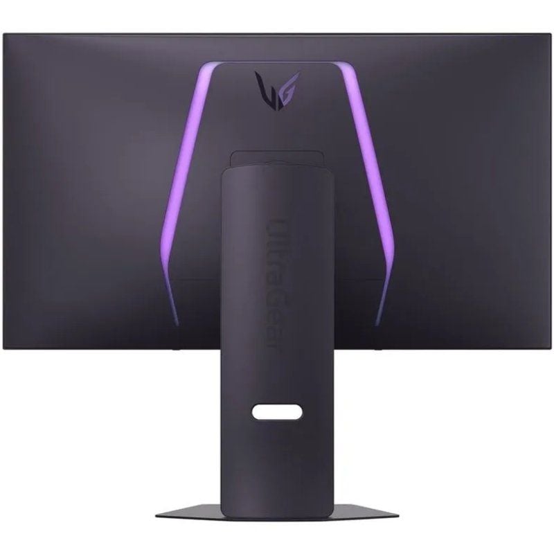 Monitor Gaming LG UltraGear 32GS95UV-B 31.5"/ 4K/ 0.03ms/ 240Hz/ OLED/ Multimedia/ Regulable en altura/ Negro