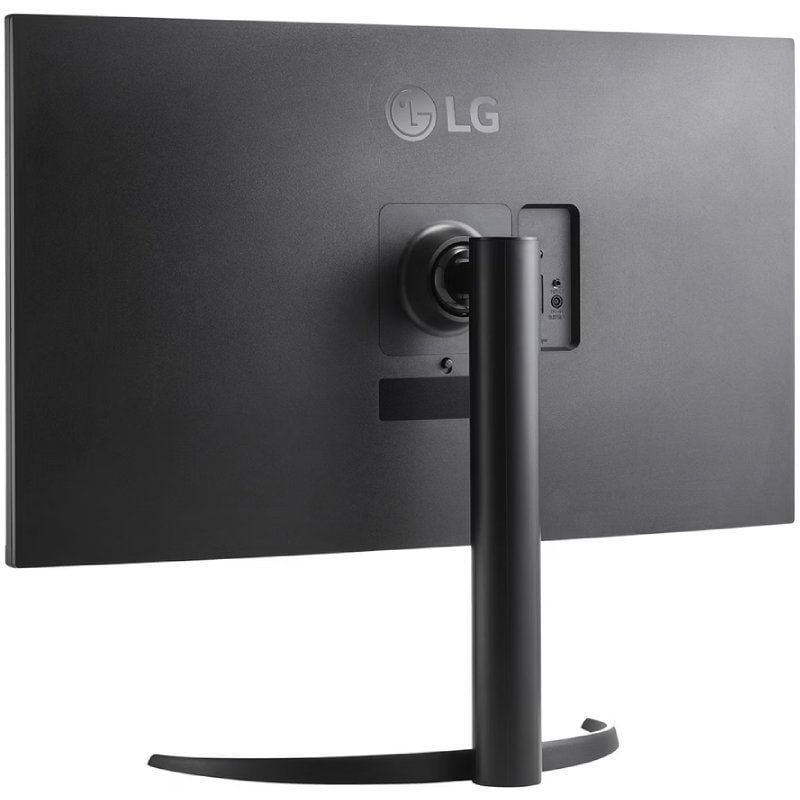 Monitor Profesional LG UltraFine 32UR550K-B 31.5"/ 4K/ Multimedia/ Regulable en altura/ Negro