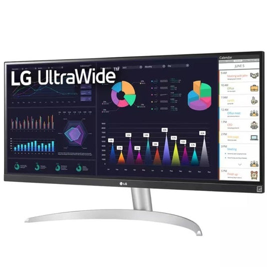 Monitor Profesional Ultrapanorámico LG 34WQ500-B 34"/ WFHD/ Negro