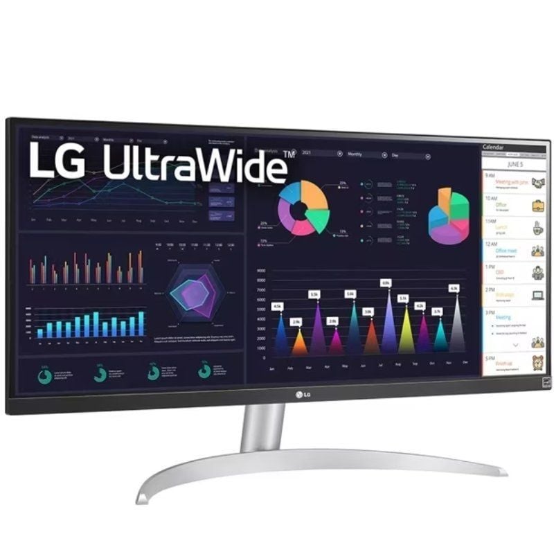 Monitor Profesional Ultrapanorámico LG 34WQ500-B 34"/ WFHD/ Negro
