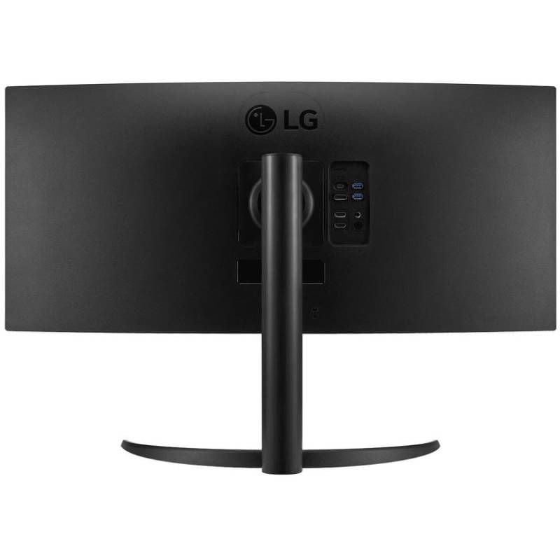 Monitor Profesional Ultrapanorámico Curvo LG 34WR55QK-B 34"/ WQHD/ Regulable en altura/ Negro