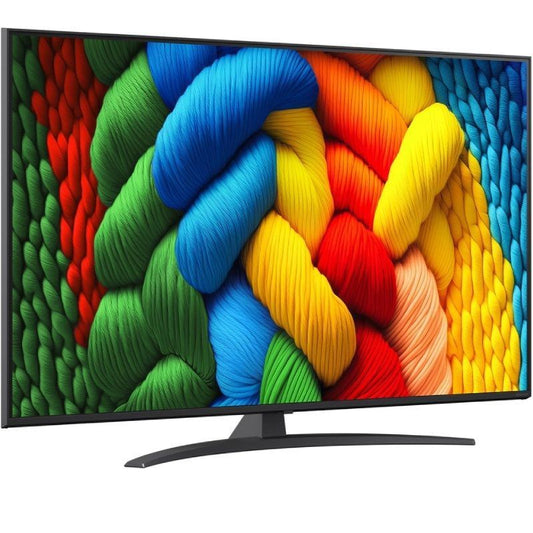 Televisor LG NanoCell 43NANO81A6A 43"/ Ultra HD 4K/ Smart TV/ WiFi