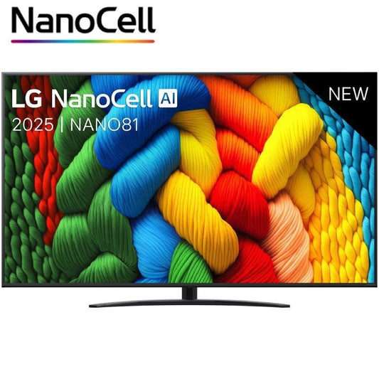 Televisor LG NanoCell 65NANO81A6A 65"/ Ultra HD 4K/ Smart TV/ WiFi